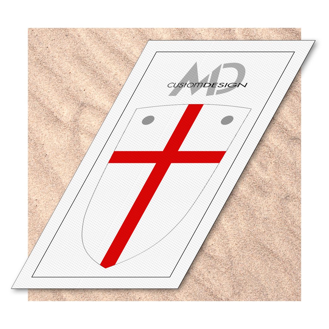 Flaga Zakonu Templariuszy / Flag of the Templar Knights