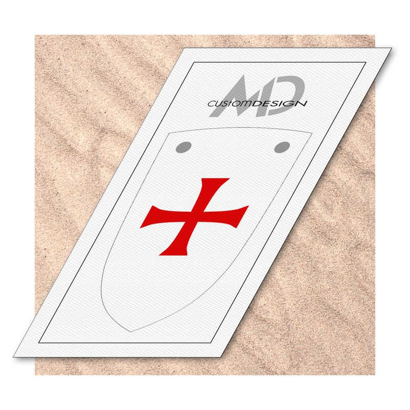 Flaga Zakonu Templariuszy / Flag of the Templar Knights
