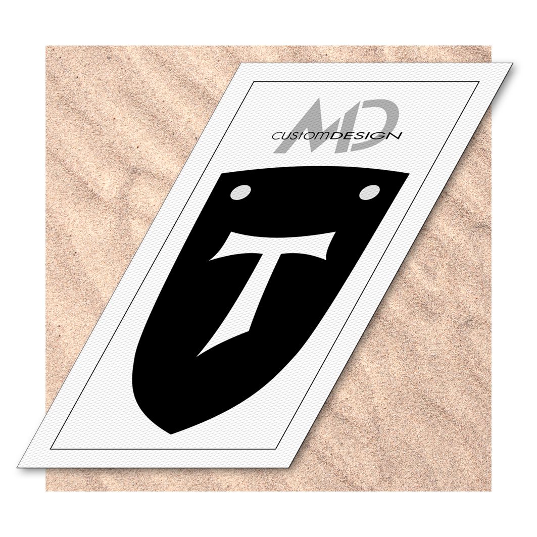 Flaga Zakonu Rycerzy Tau / Flag of the Tau Knights