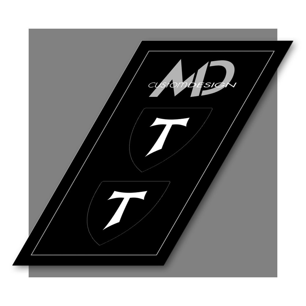 Naklejki na tarcze dla Rycerza -  Zakon Rycerzy Tau / Tau Knight shield stickers