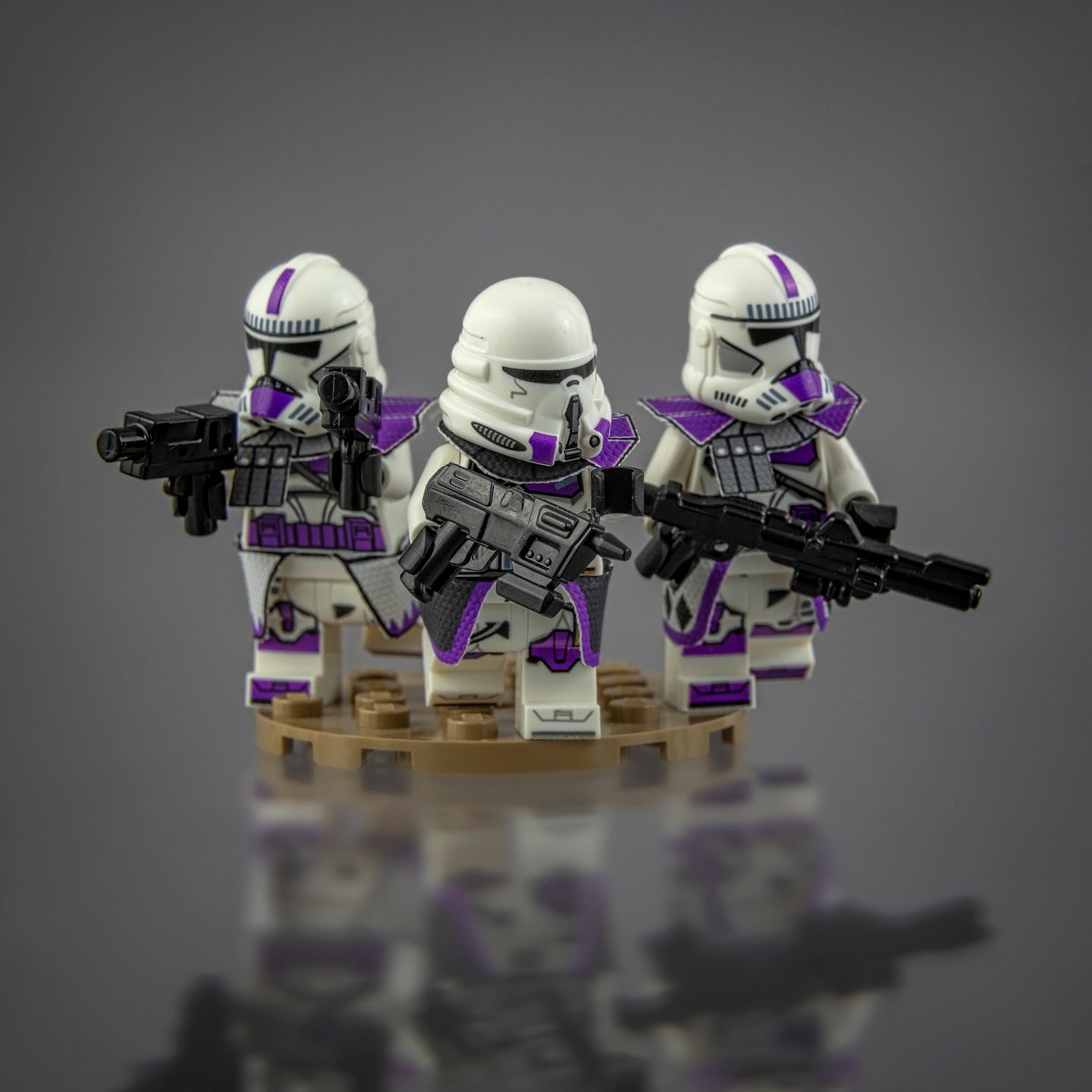 Drużyna żołnierzy klonów 187th Legionu / 187th clone troopers squad