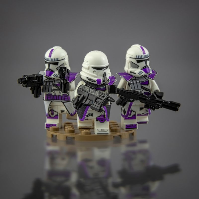 Drużyna żołnierzy klonów 187th Legionu / 187th clone troopers squad