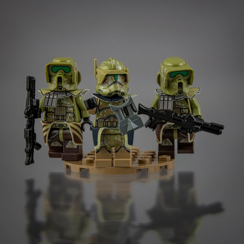 Drużyna żołnierzy klonów 41st Elitarnego Korpusu / 41st clone troopers squad