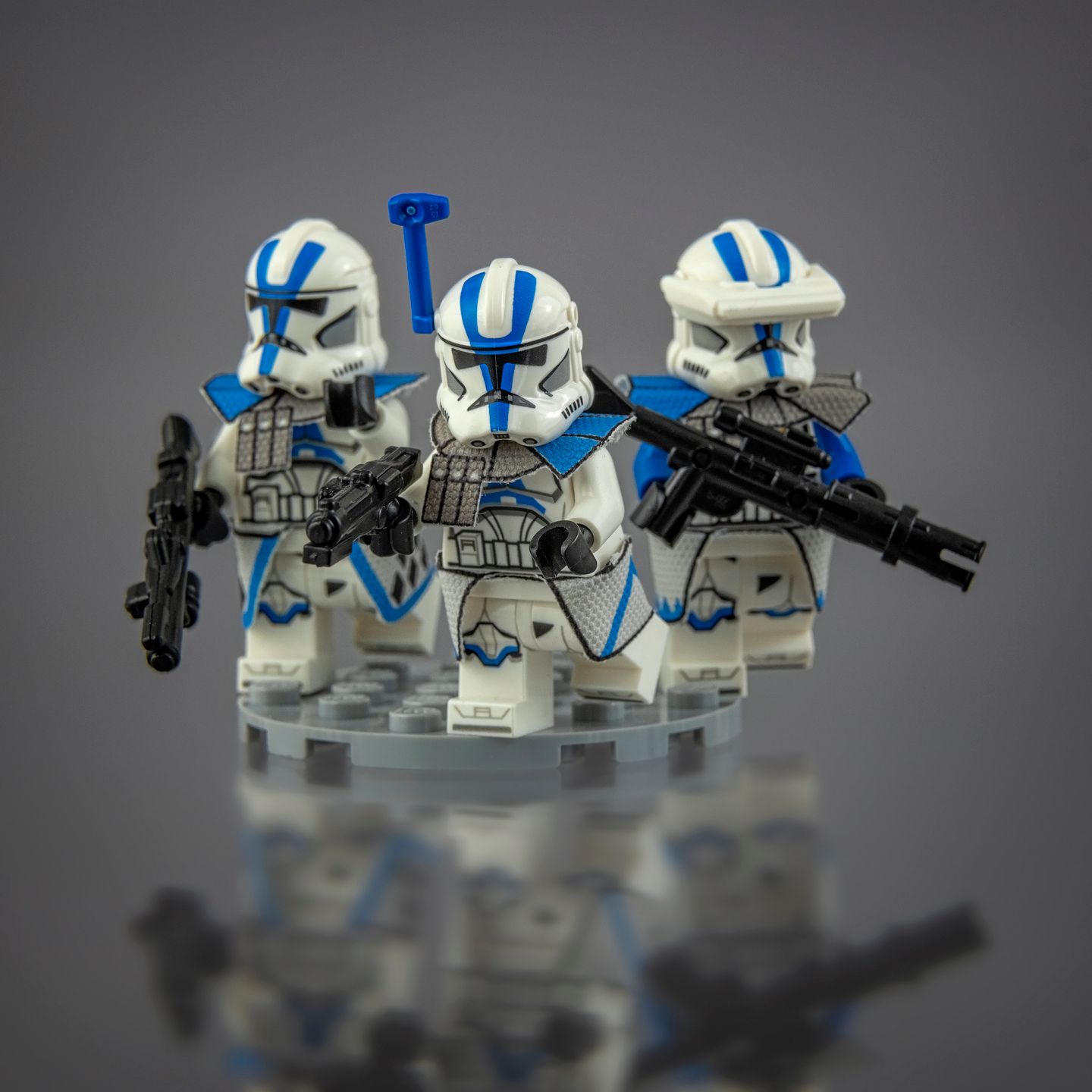 Drużyna żołnierzy klonów 501st Legionu / 501st clone troopers squad