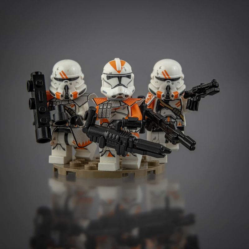 Drużyna żołnierzy klonów 212th Batalionu / 212th clone troopers squad