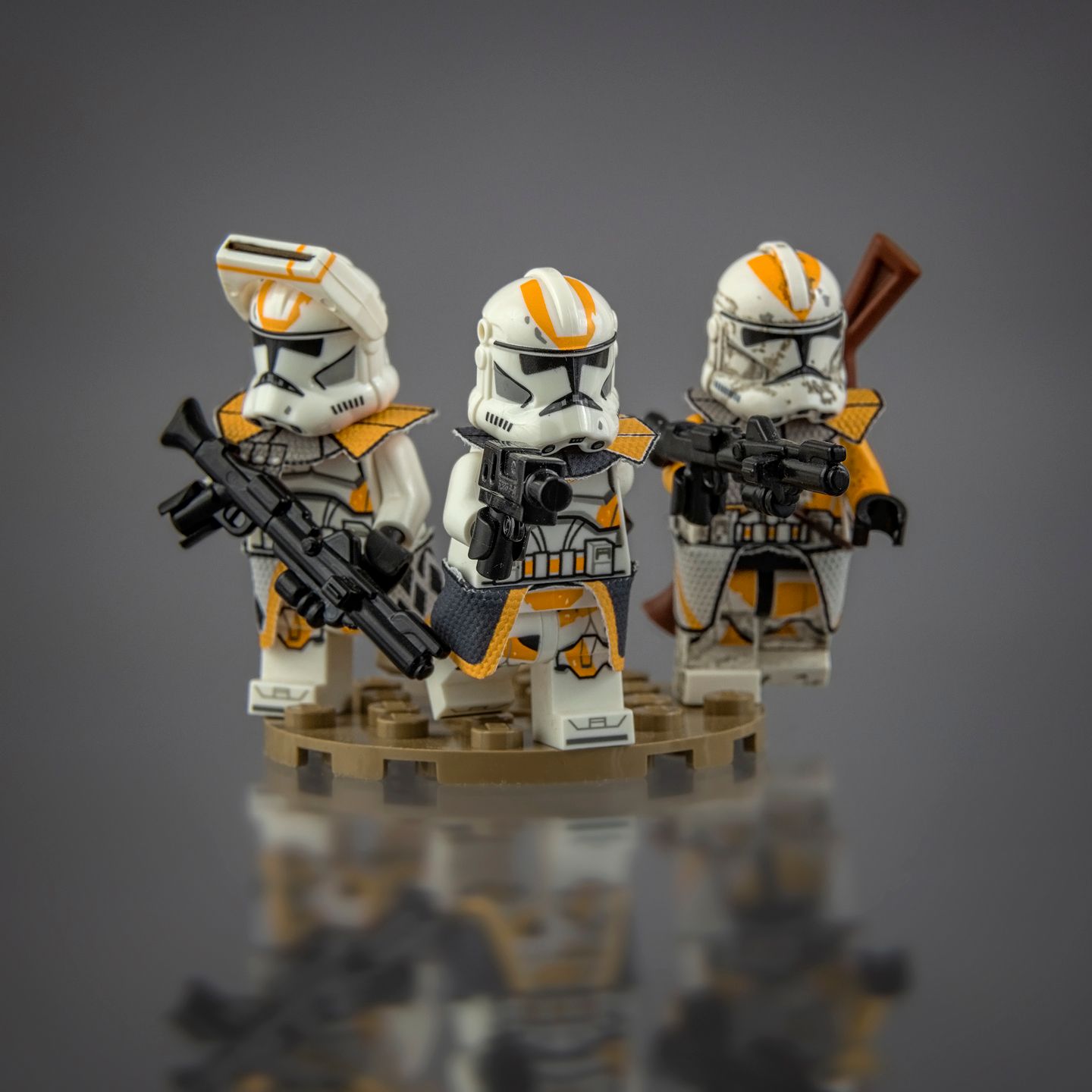 Drużyna żołnierzy klonów 327th Gwiezdnego Korpusu / 327th clone troopers squad