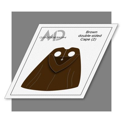 Pelerynka brązowa dwustronna / Brown double-sided Cape