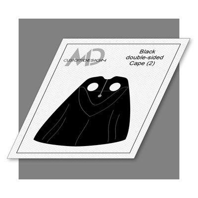 Pelerynka czarna dwustronna / Black double-sided Cape