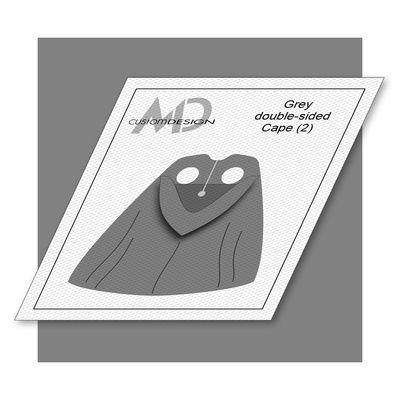 Pelerynka szara dwustronna / Grey double-sided Cape