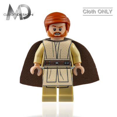 Obi-Wan Jedi Tunic and Cape EP3