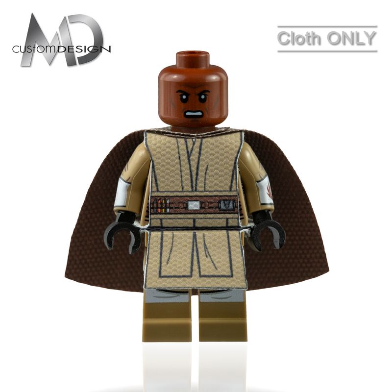 Mace Jedi Tunic and Cape EP3
