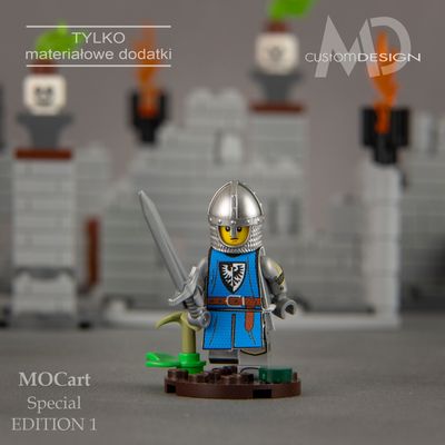 Tunika rycerza - Black Falcon Knight