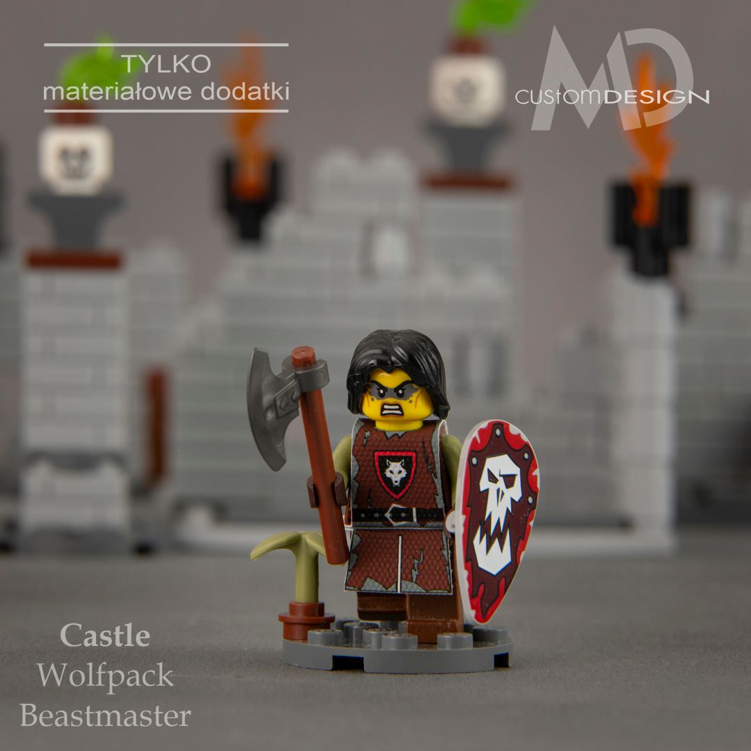 Tunika rycerza - Wolfpack Beastmaster Warrior