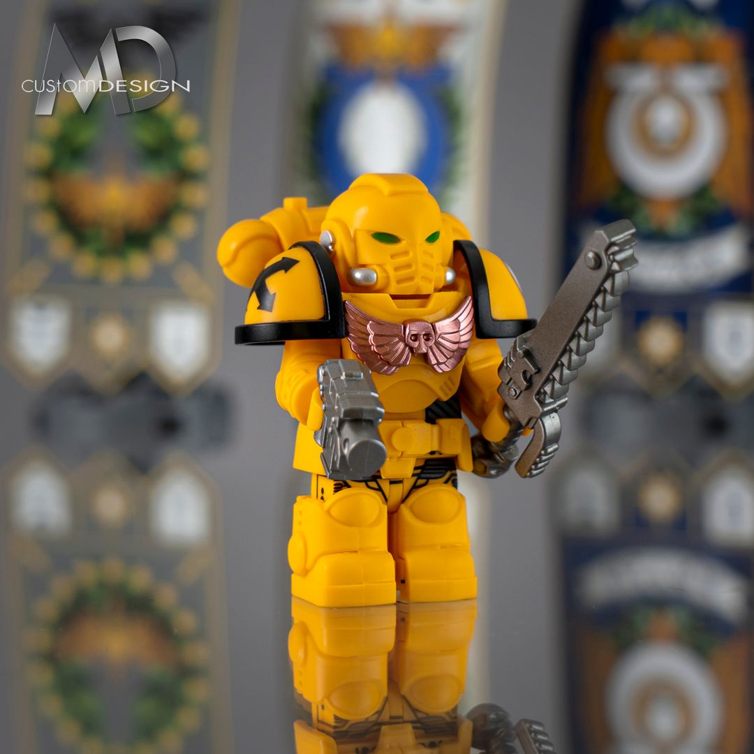 Pancerz Space Marine Tactical Imperial Fist i bronie