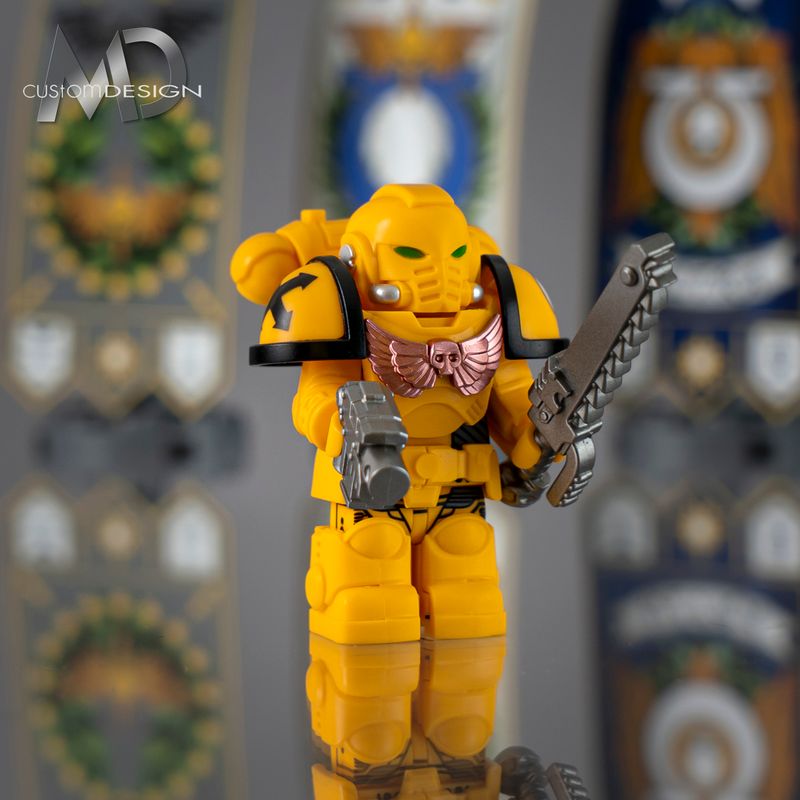 Pancerz Space Marine Tactical Imperial Fist i bronie