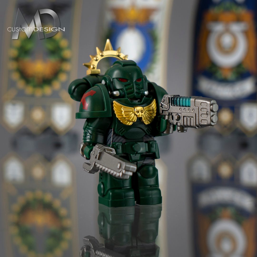 Pancerz Space Marine Tactical Dark Angel i bronie