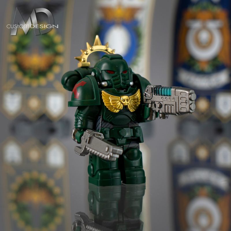 Pancerz Space Marine Tactical Dark Angel i bronie