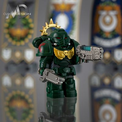 Pancerz Space Marine Tactical Dark Angel i bronie