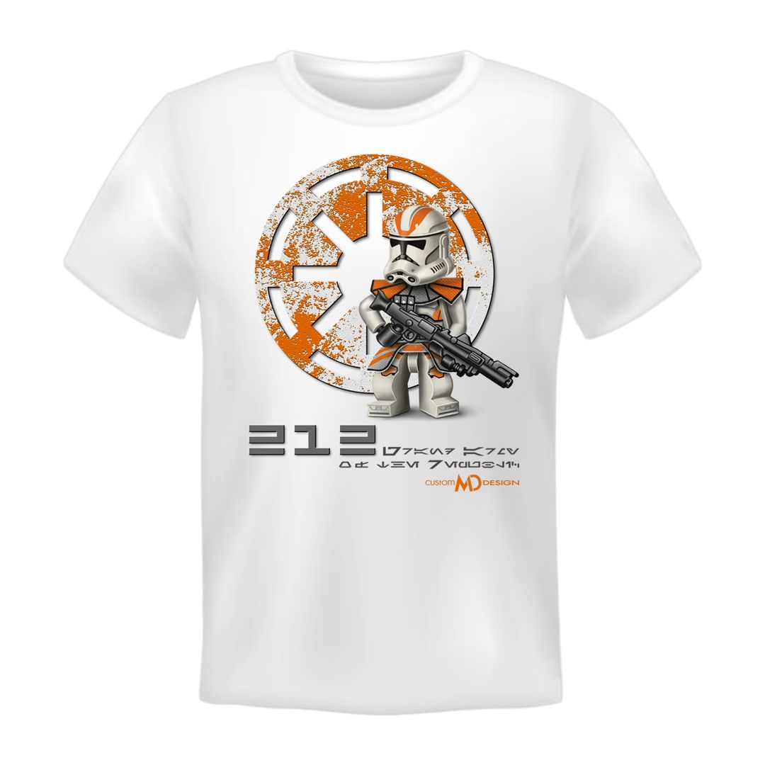 T-shirt Clone Trooper 212th