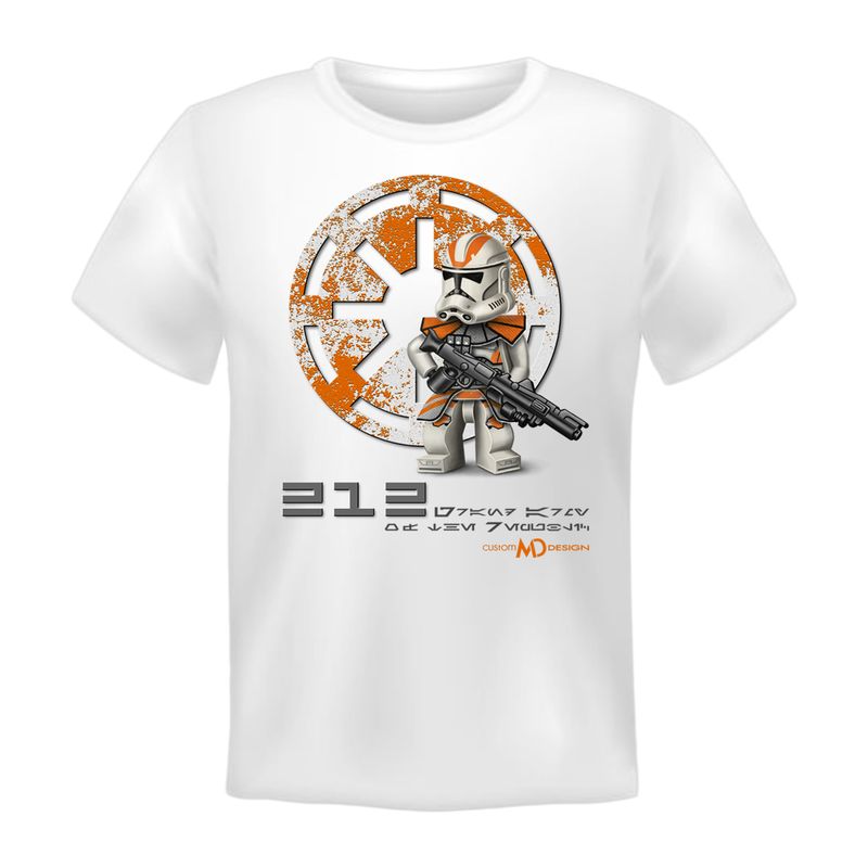 T-shirt Clone Trooper 212th