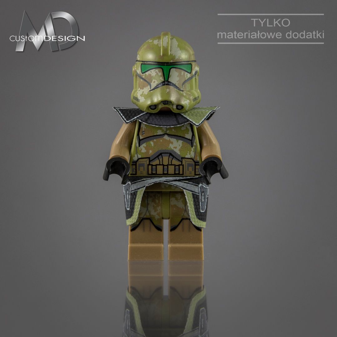 41st kama i pauldron Clone Commander Umbra