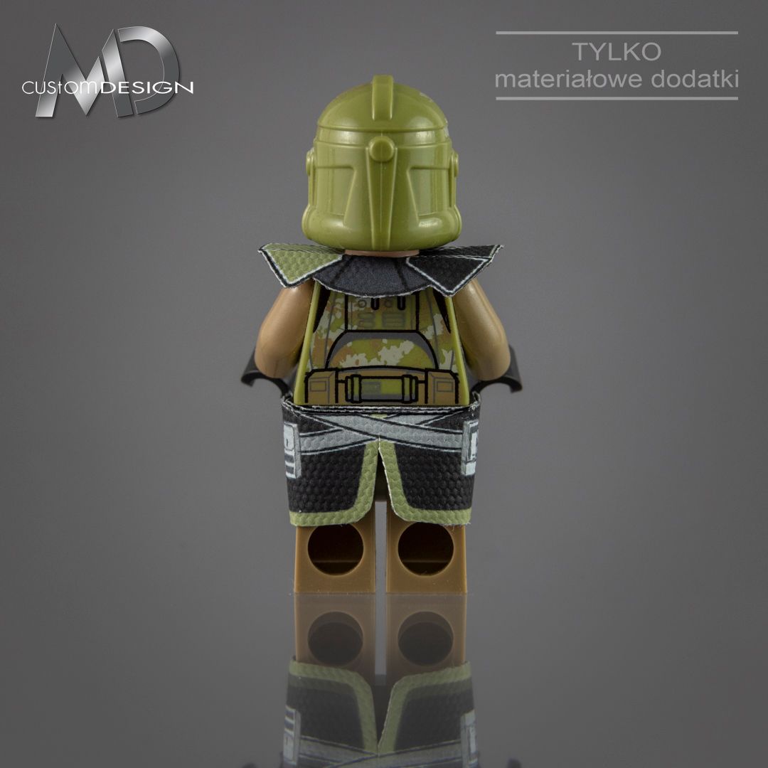 41st kama i pauldron Clone Commander Umbra