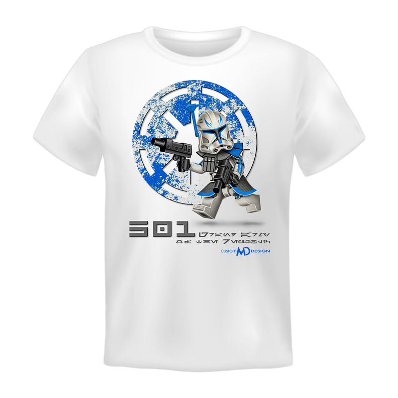 T-shirt Captain Rex 501st