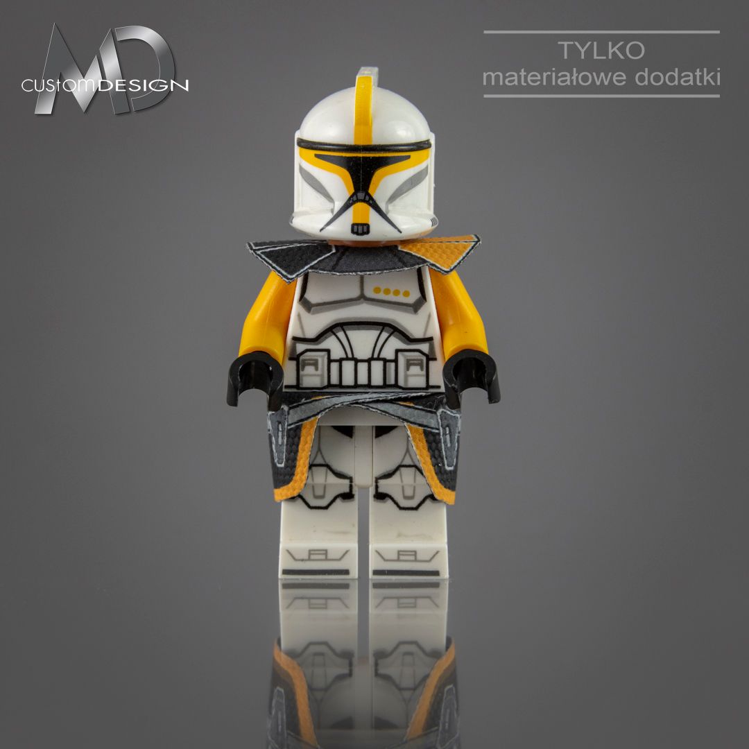 327th kama i pauldron Clone Commander Umbra