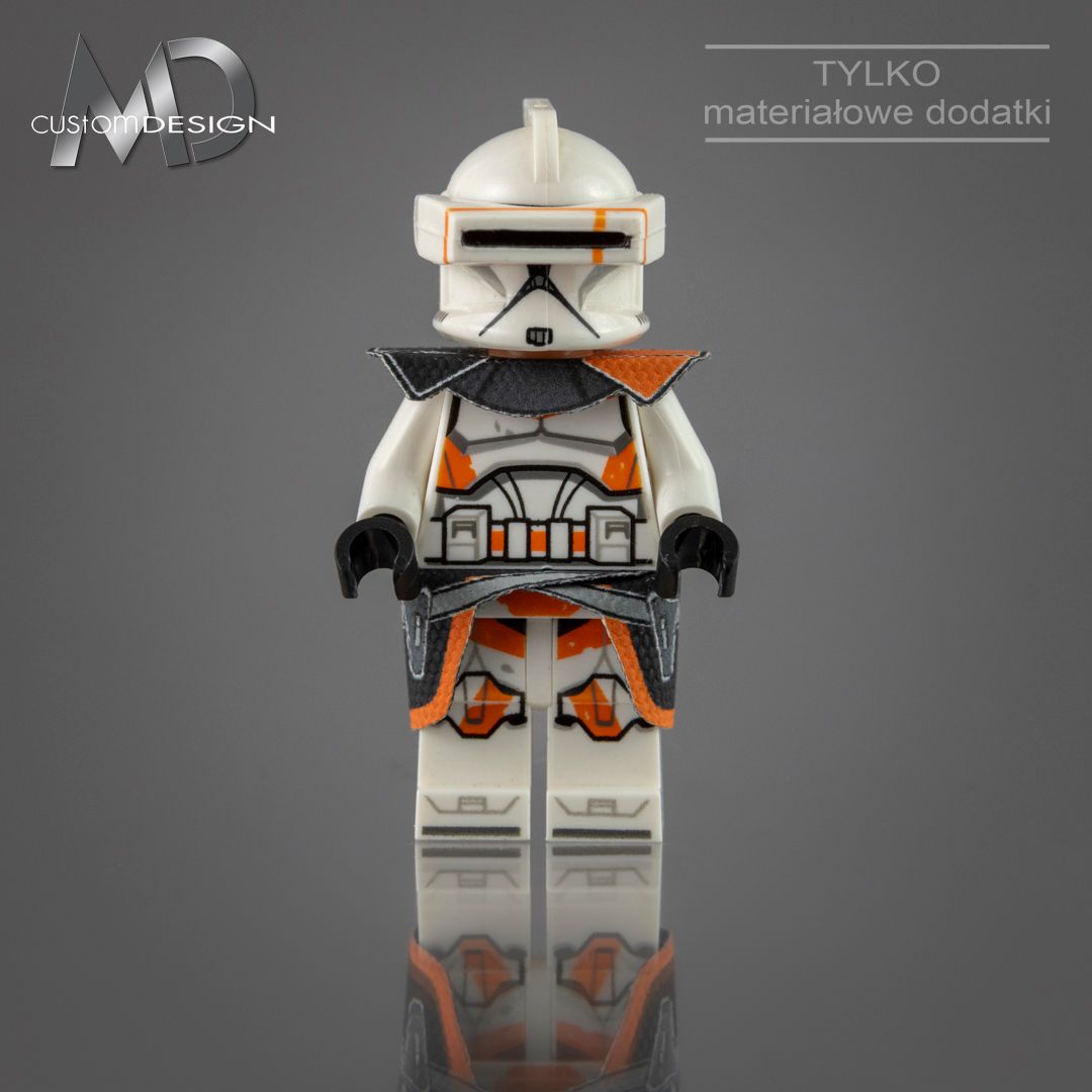 212th kama i pauldron Clone Commander Umbra