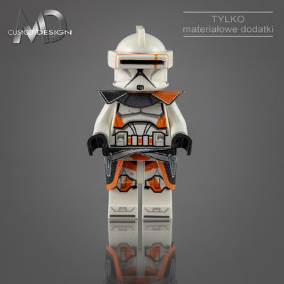 212th kama i pauldron Clone Commander Umbra