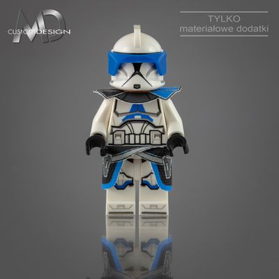 501st kama i pauldron Clone Commander Umbra