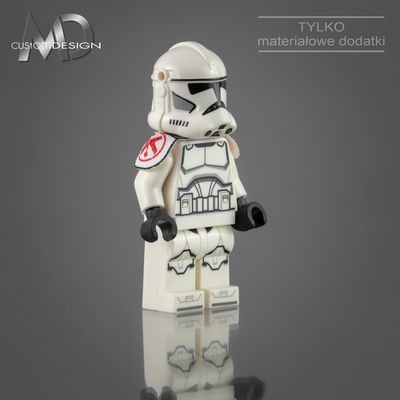 Clone Medic Trooper Shoulders Pauldrons