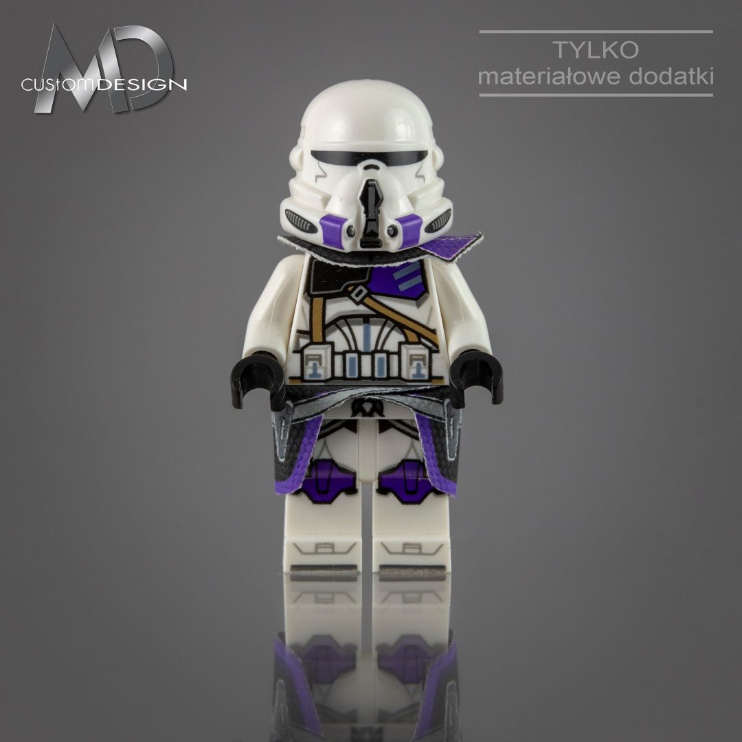 187th kama i pauldron Clone Commander Umbra