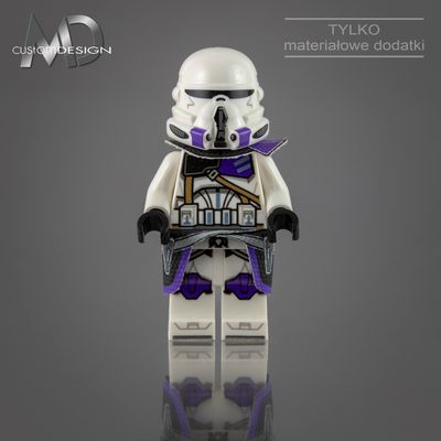 187th kama i pauldron Clone Commander Umbra