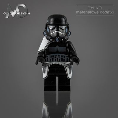 Kama i pauldron ARC trooper Claritus