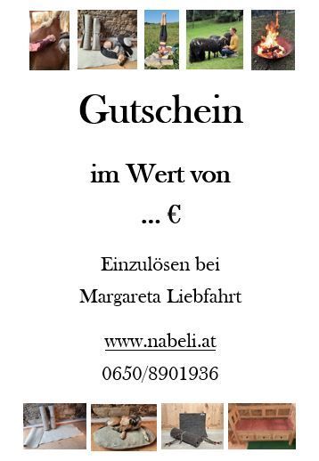 Geschenkgutschein
