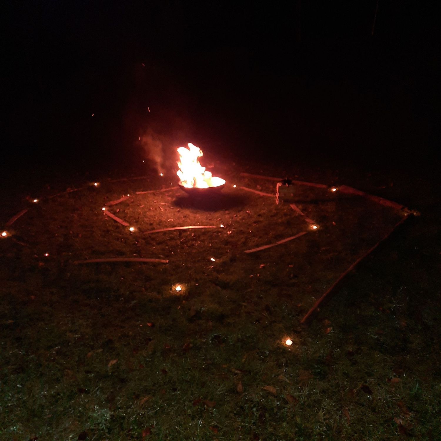 Feuermeditation (08.08.2025)