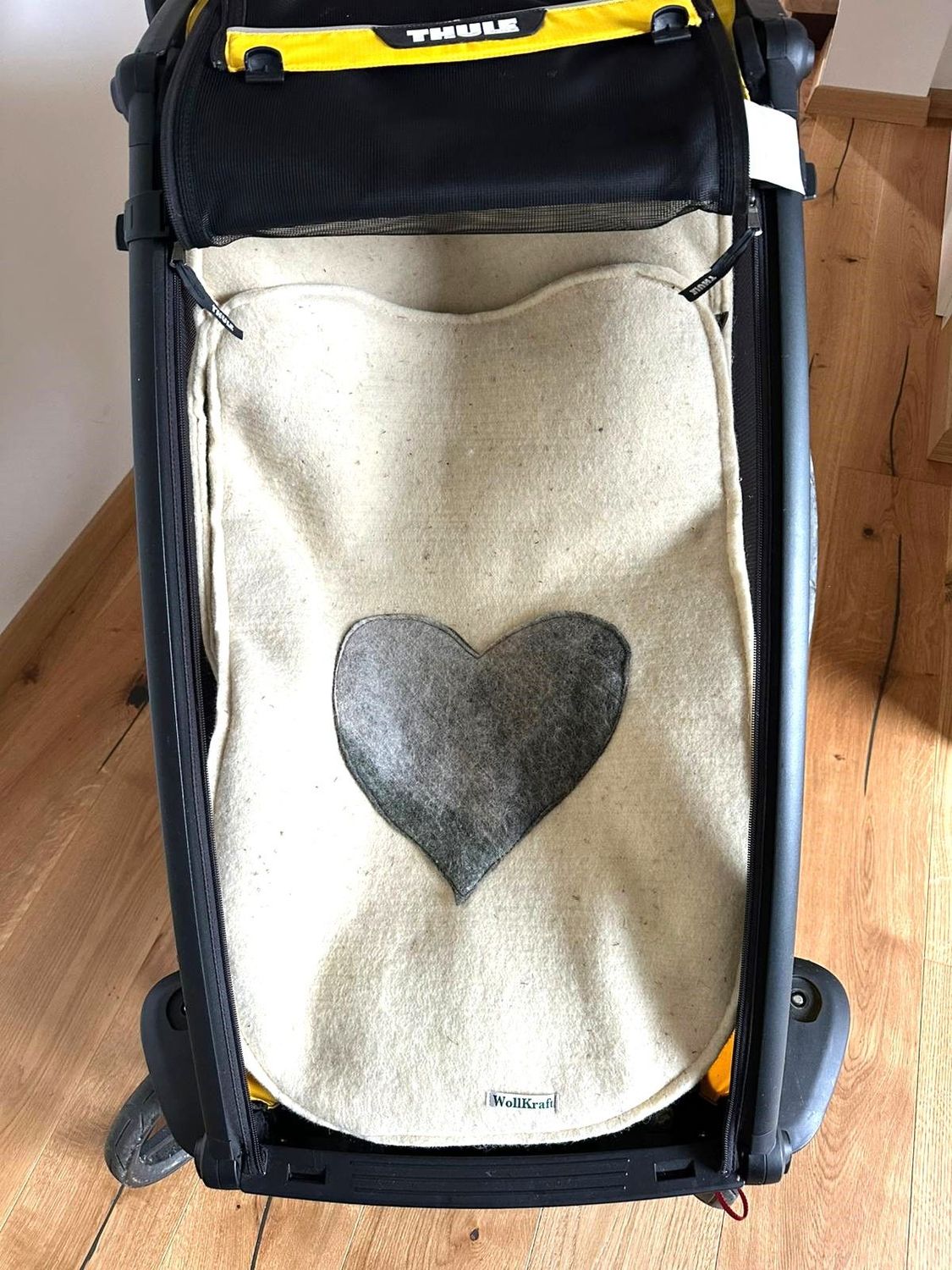 Fußsack für den Kinderwagen Fußsack für den Kinderwagen