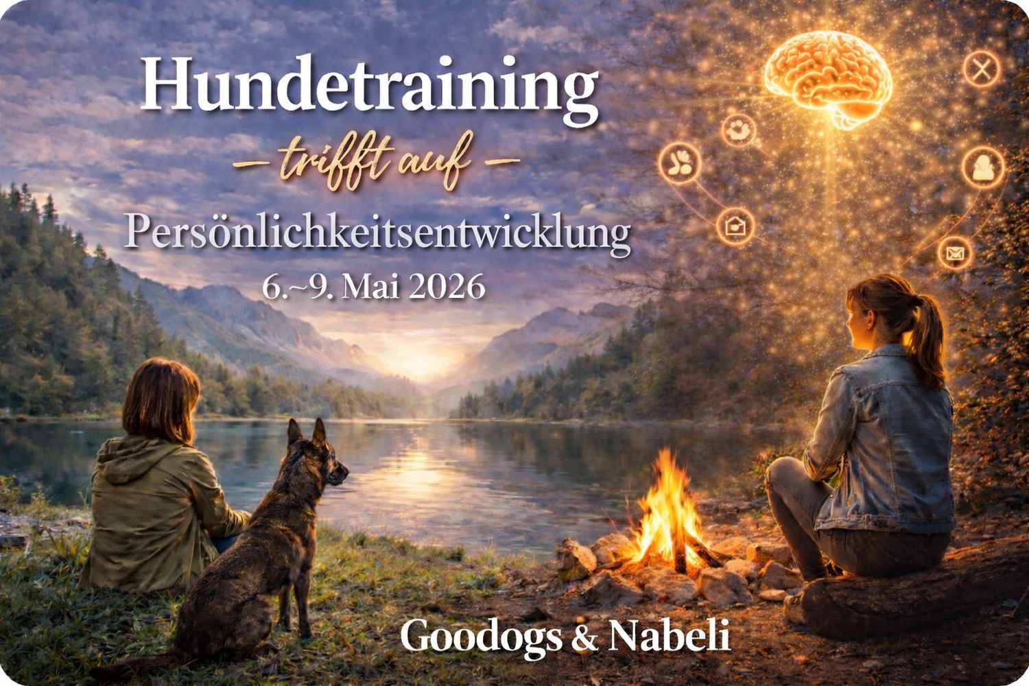 Bewusste Verbindung – Mensch & Hund