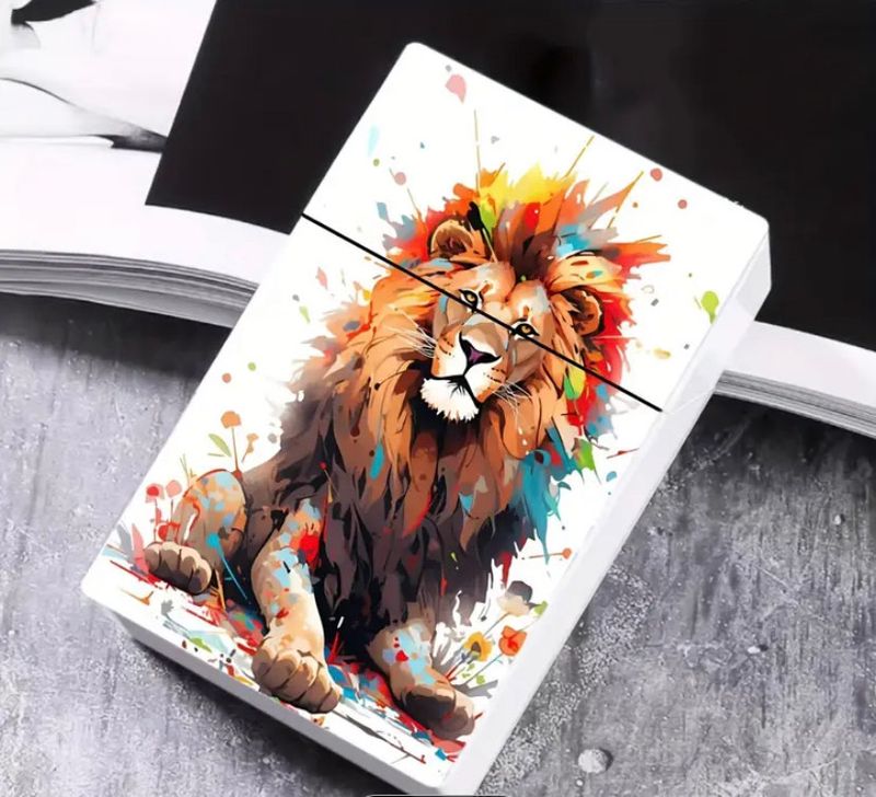 Etui à cigarettes Lion