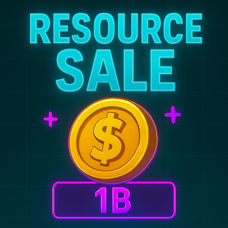 1 billion (1B) choose the resource
