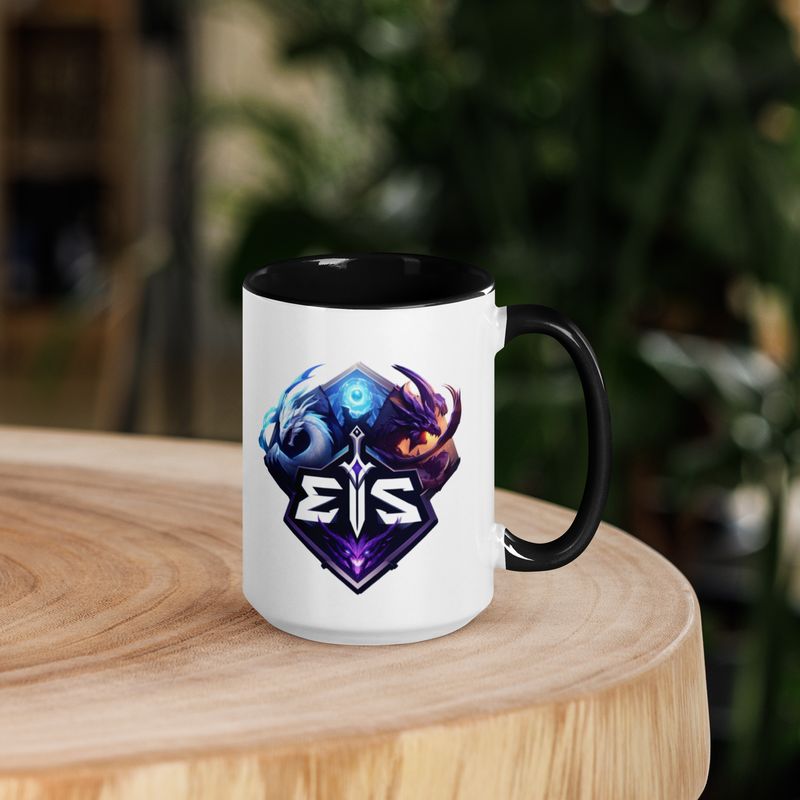 EIS : Mug en céramique coloré à l'intérieur
