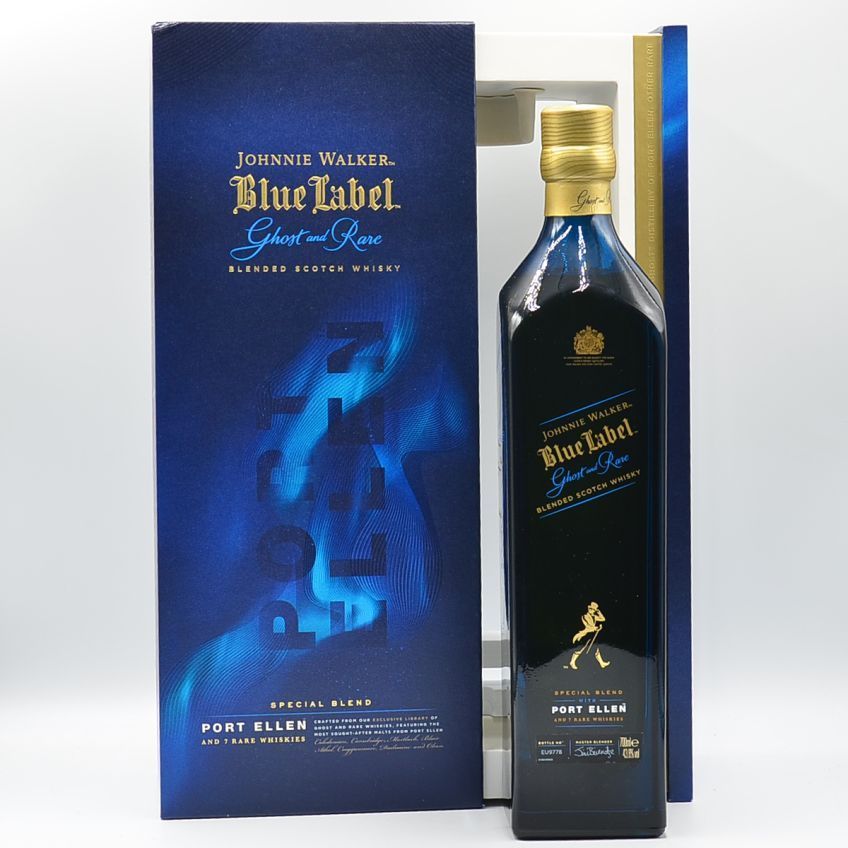 Johnnie Walker Blue Label - Ghost And Rare Series - Port Ellen & Rare Whisky