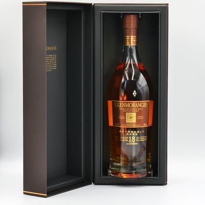 Glenmorangie Single Malt Scotch 18 Years Old Whisky, Extremely Rare, 70Cl