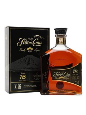 Flor De Cana 18 Centenario Rum 70Cl