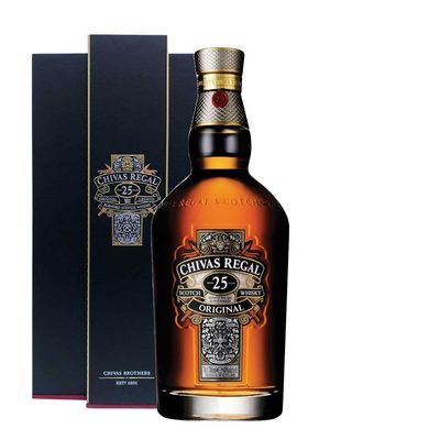 Chivas Regal 25 Year Old Blended Scotch Whisky, 70Cl