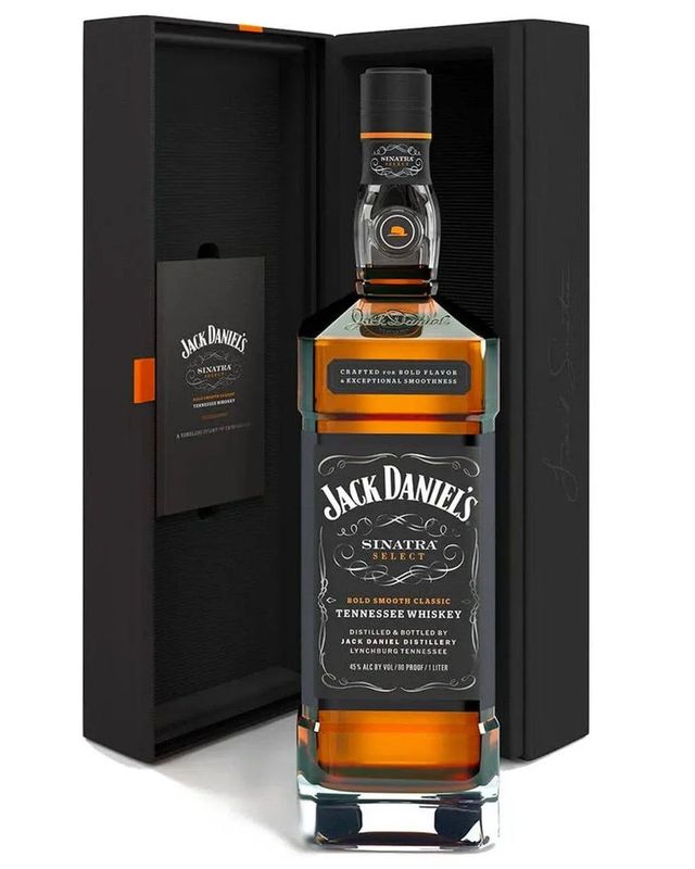 Jack Daniel'S Tennessee Whiskey Sinatra Select, 1L