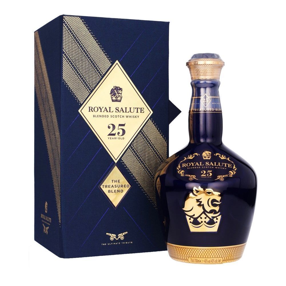 Royal Salute 25 Years Scotch Whisky