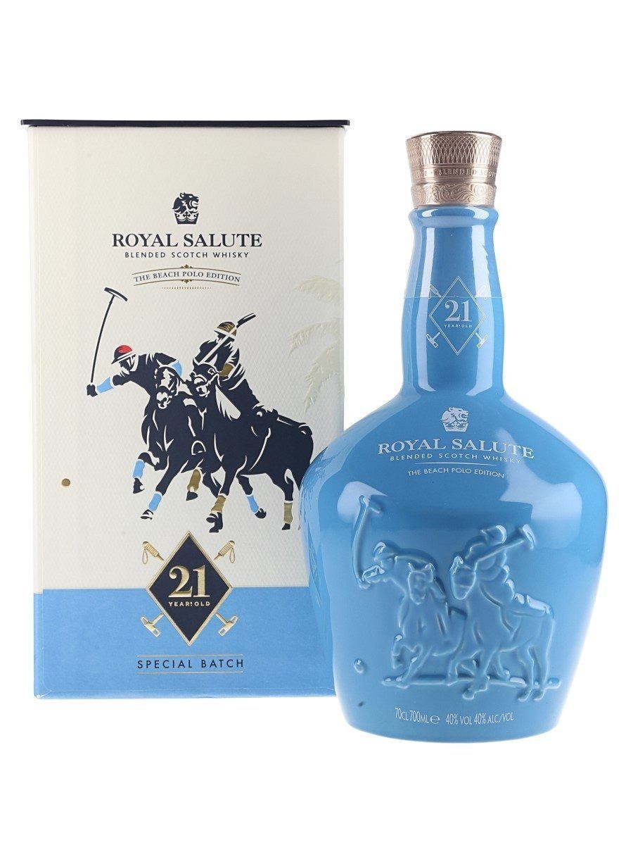 Royal Salute Beach Polo Edition 21 Year Old