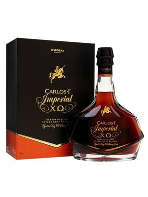 Carlos I Imperial X.O. Brandy De Jerez, Solera Gran Reserva